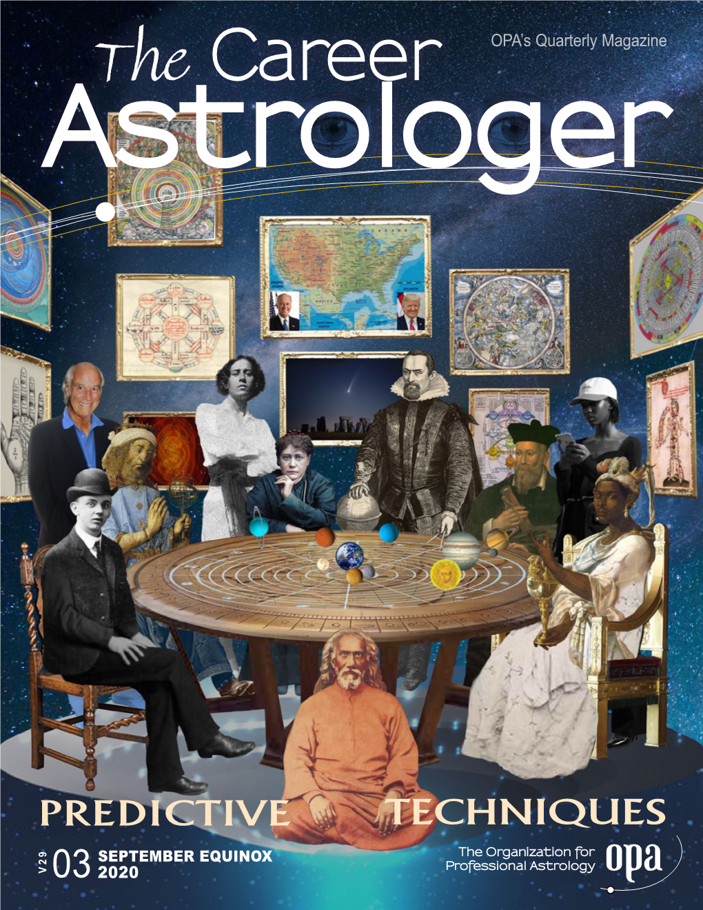 The Career Astrologer Features SEPTEMBER EQUINOX PREDICTIVE TECHNIQUES