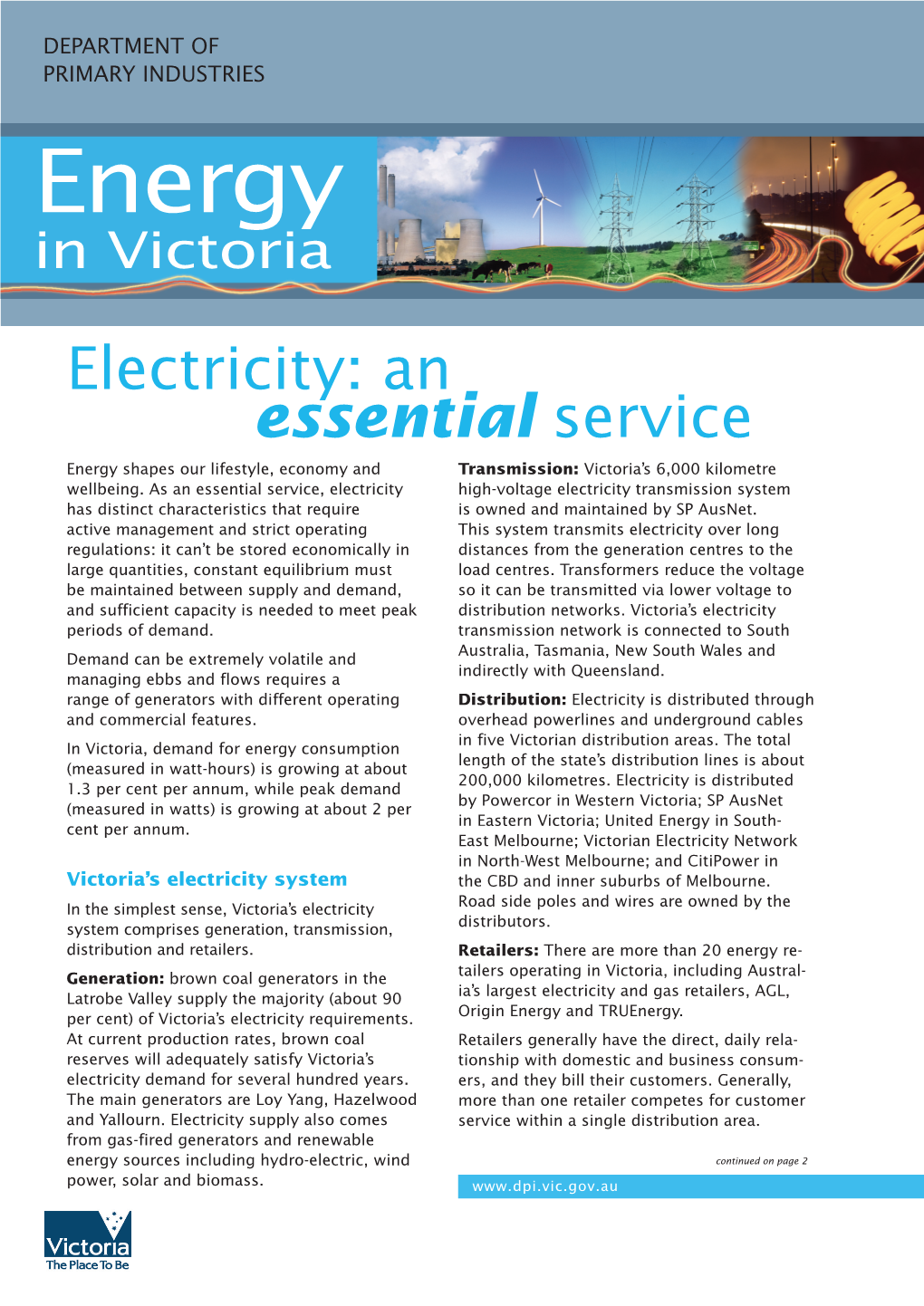 Energy in Victoria-Newsletter-Blue-2Column