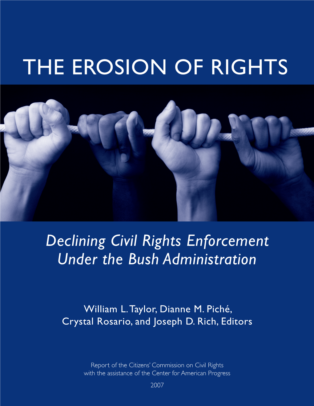 The Erosion of Rights