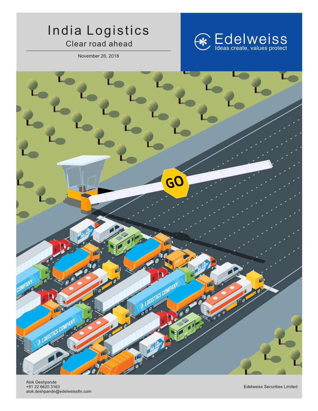 Edelweiss: India Logistics