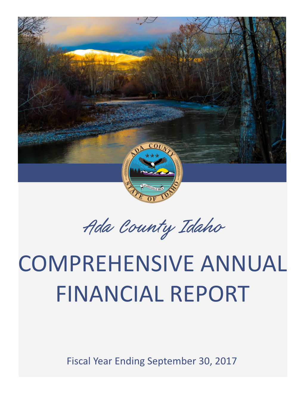 Comprehensive Annual Financial Report