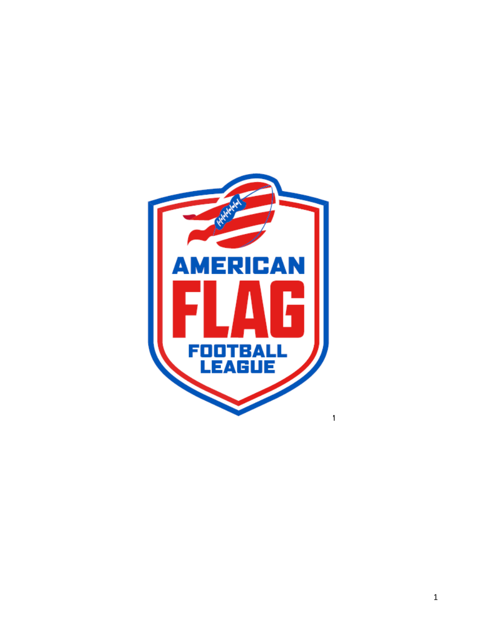 American Flag Football League Tm Official Rules 2021