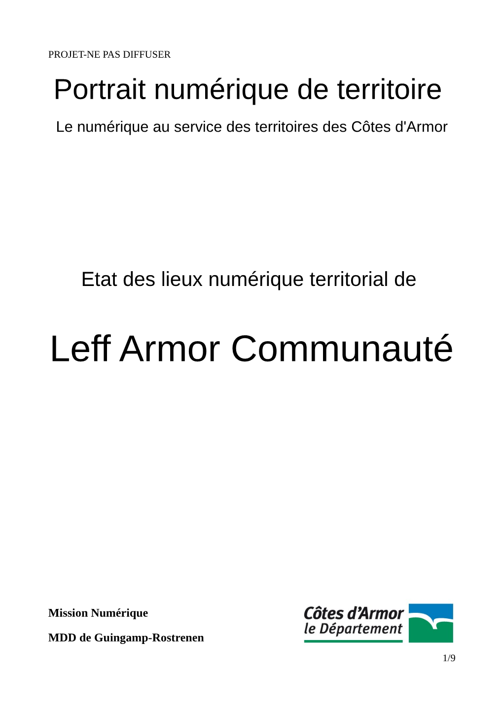 Leff Armor Communauté