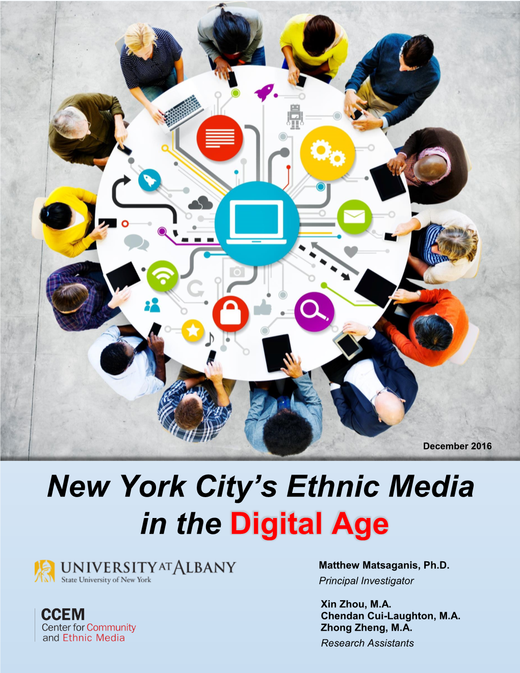 New York City's Ethnic Media in the Digital