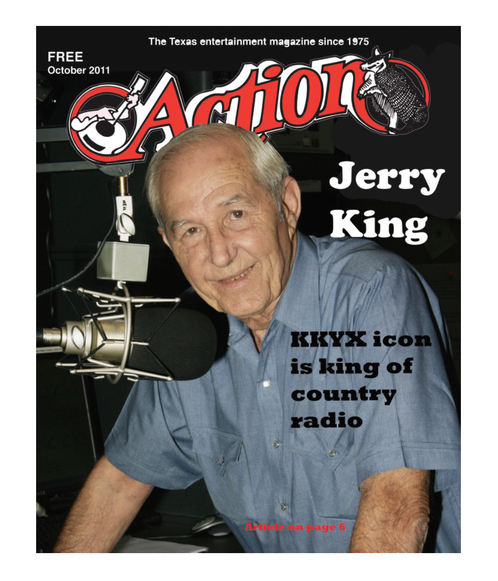 Nobody Does It Like KKYX Radio's Jerry King