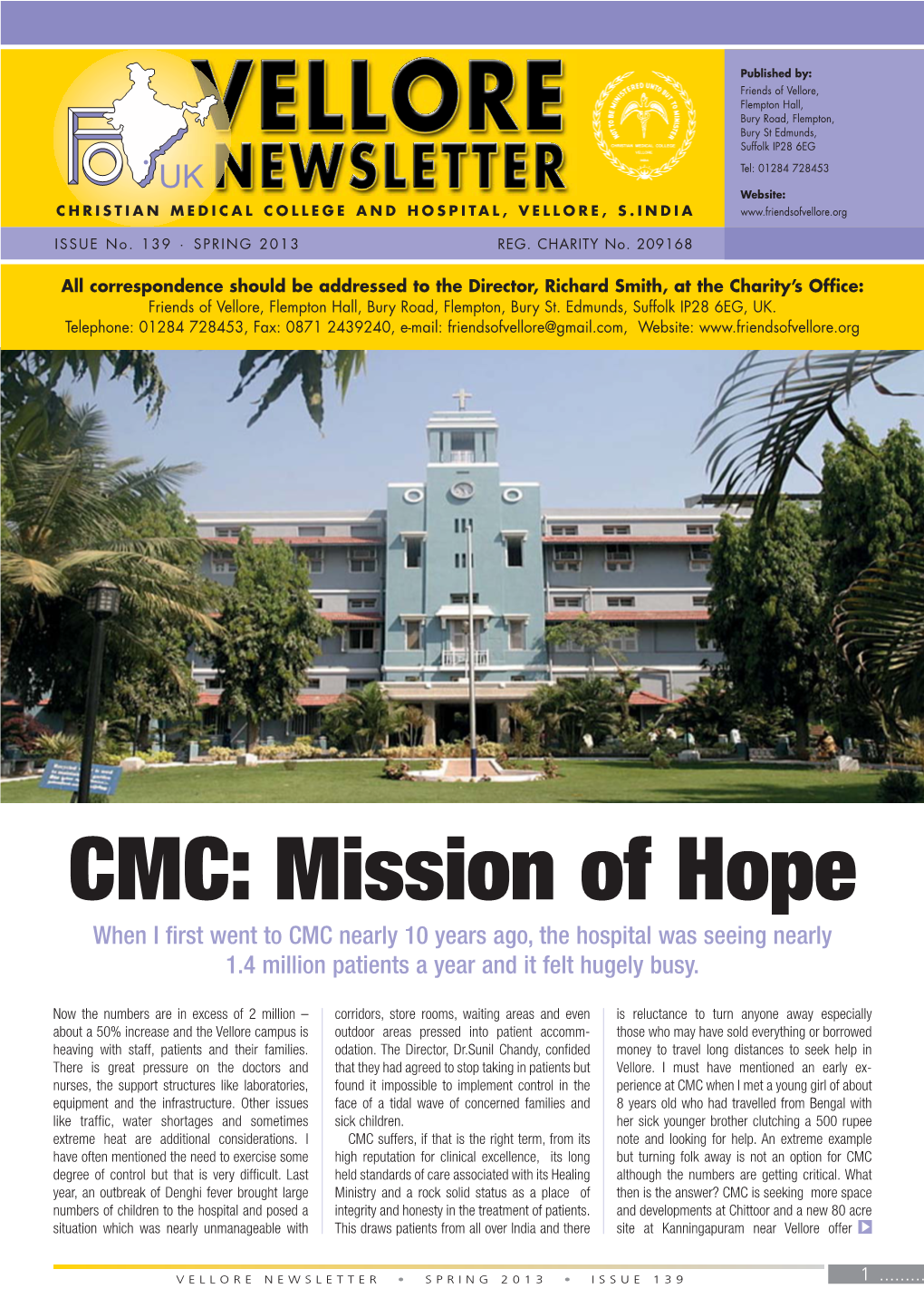 The Chaplaincy: CMC’S Heart