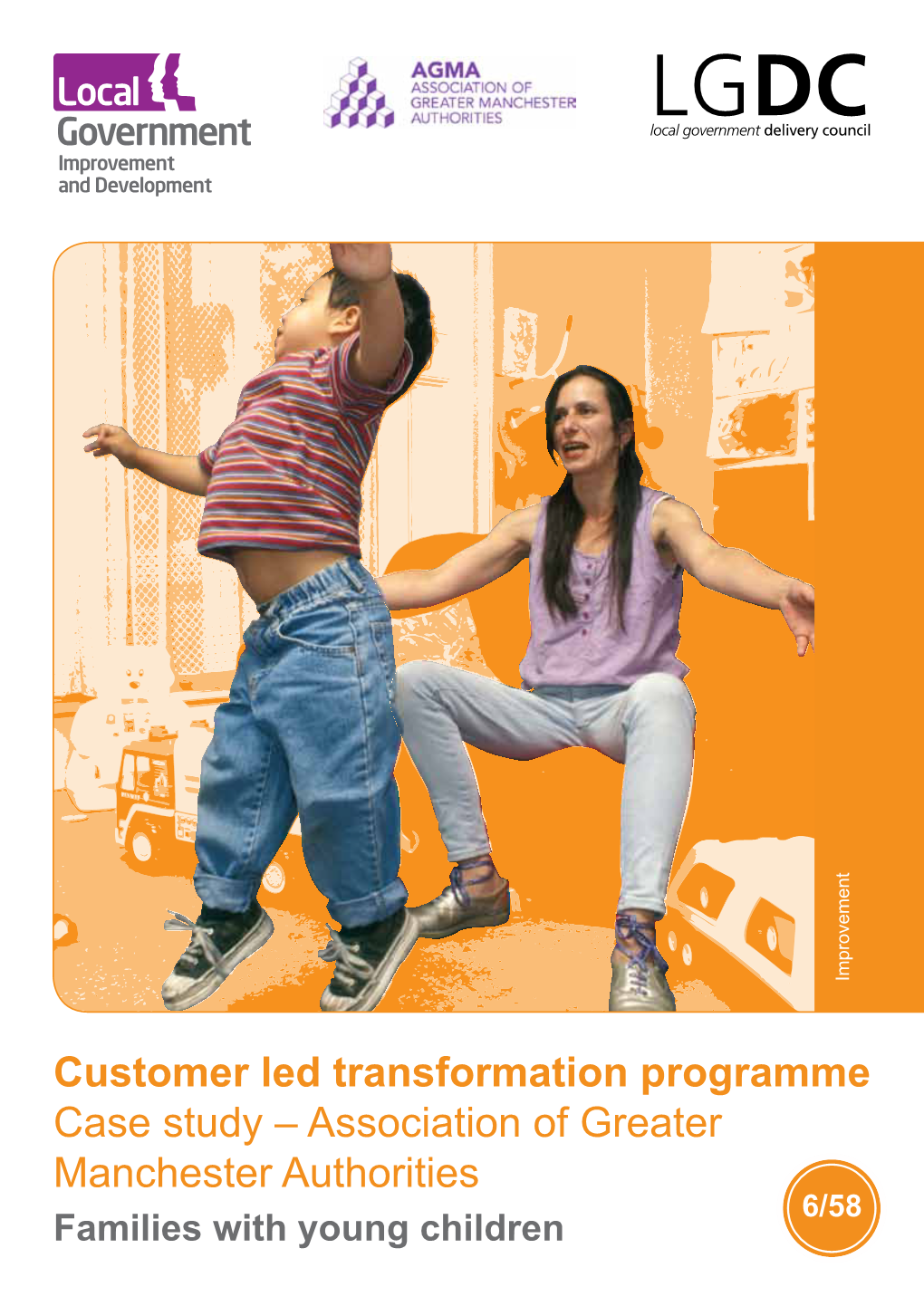 Customer Led Transformation Programme Case Study