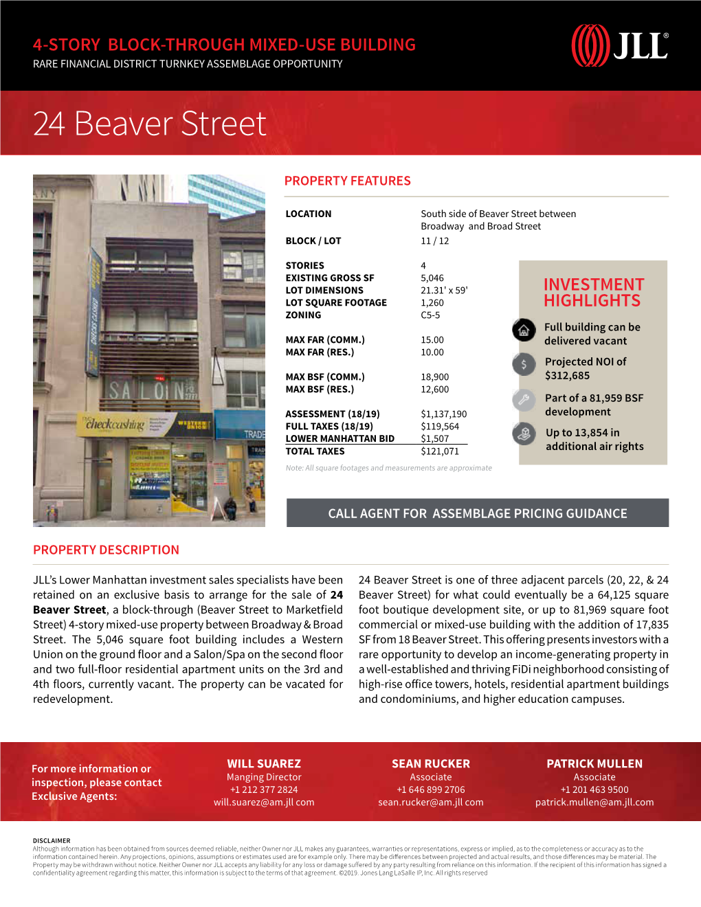 24 Beaver Street