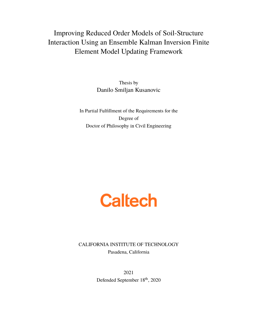 Improving Reduced Order Models of Soil-Structure Interaction Using an Ensemble Kalman Inversion Finite Element Model Updating Framework