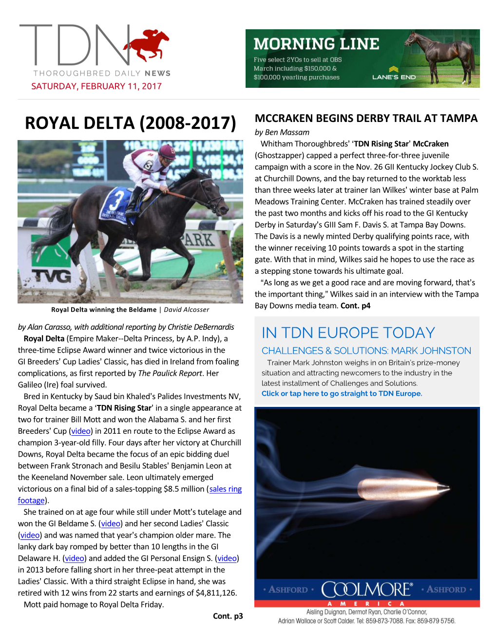 Royal Delta (2008-2017)
