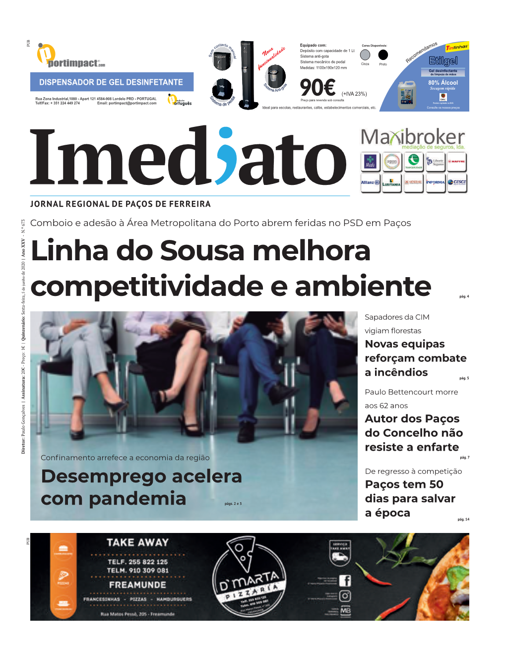 Linha Do Sousa Melhora Competitividade E Ambiente Pág. 4