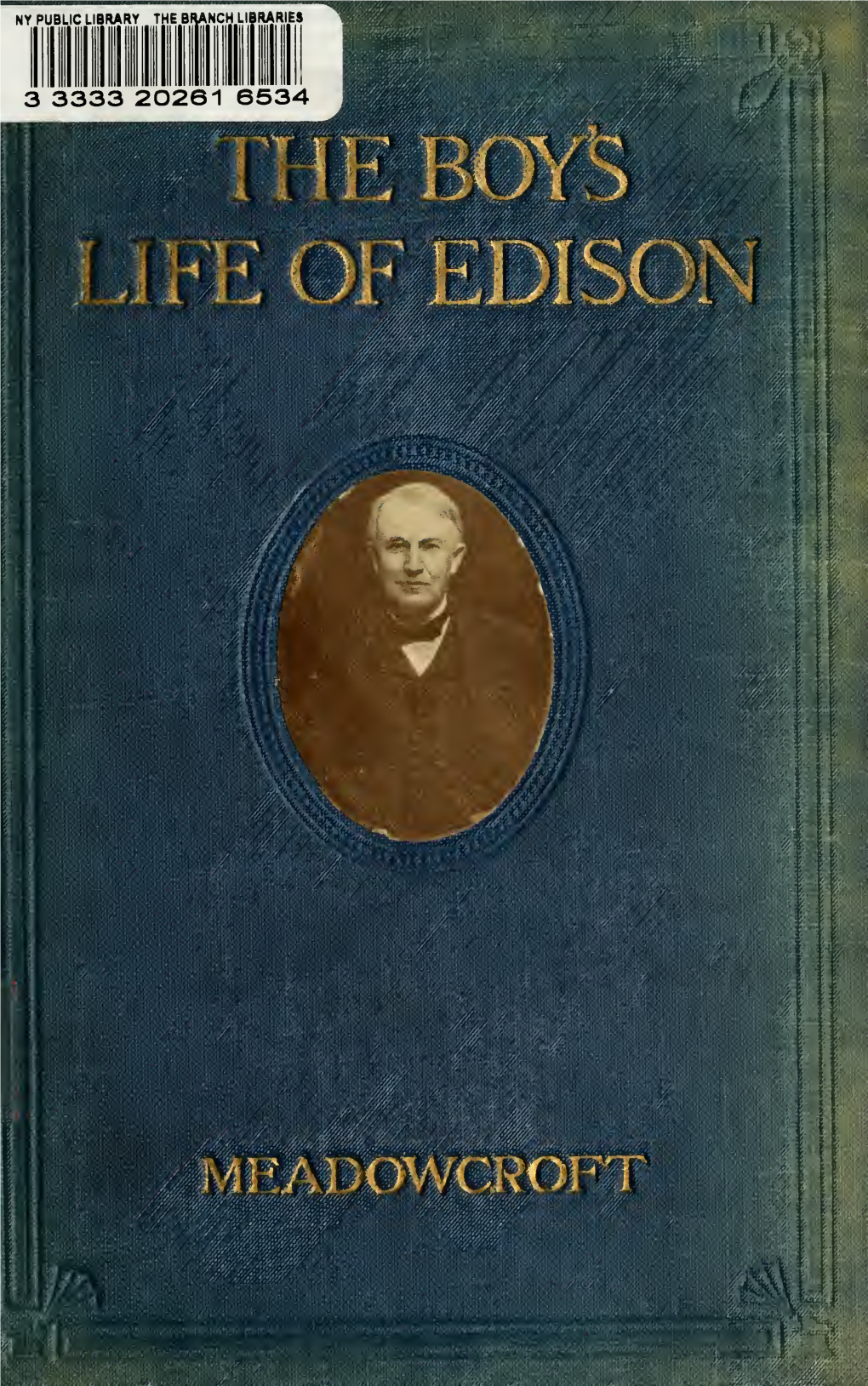 The Boys' Life of Edison