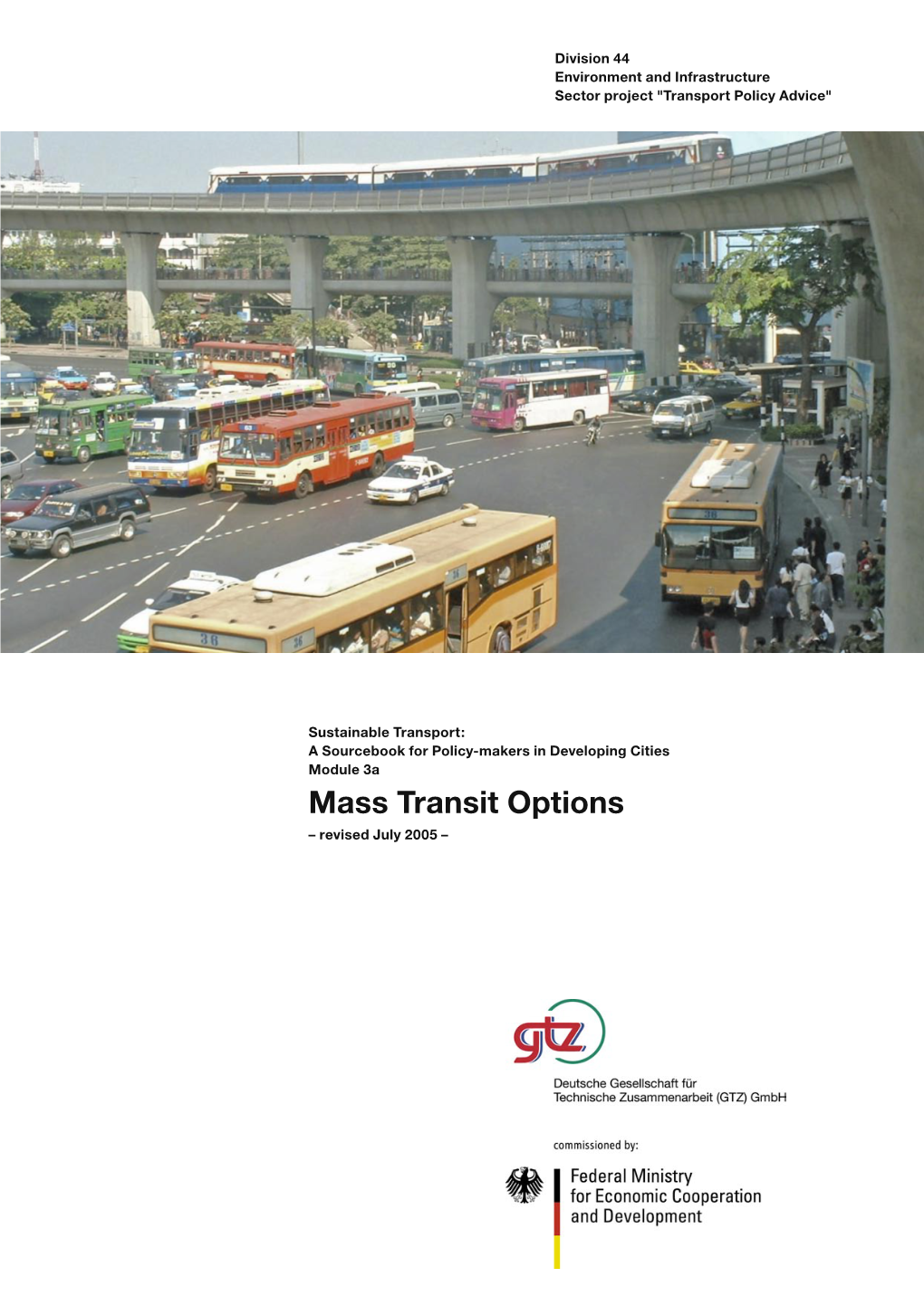 3A Mass Transit Options