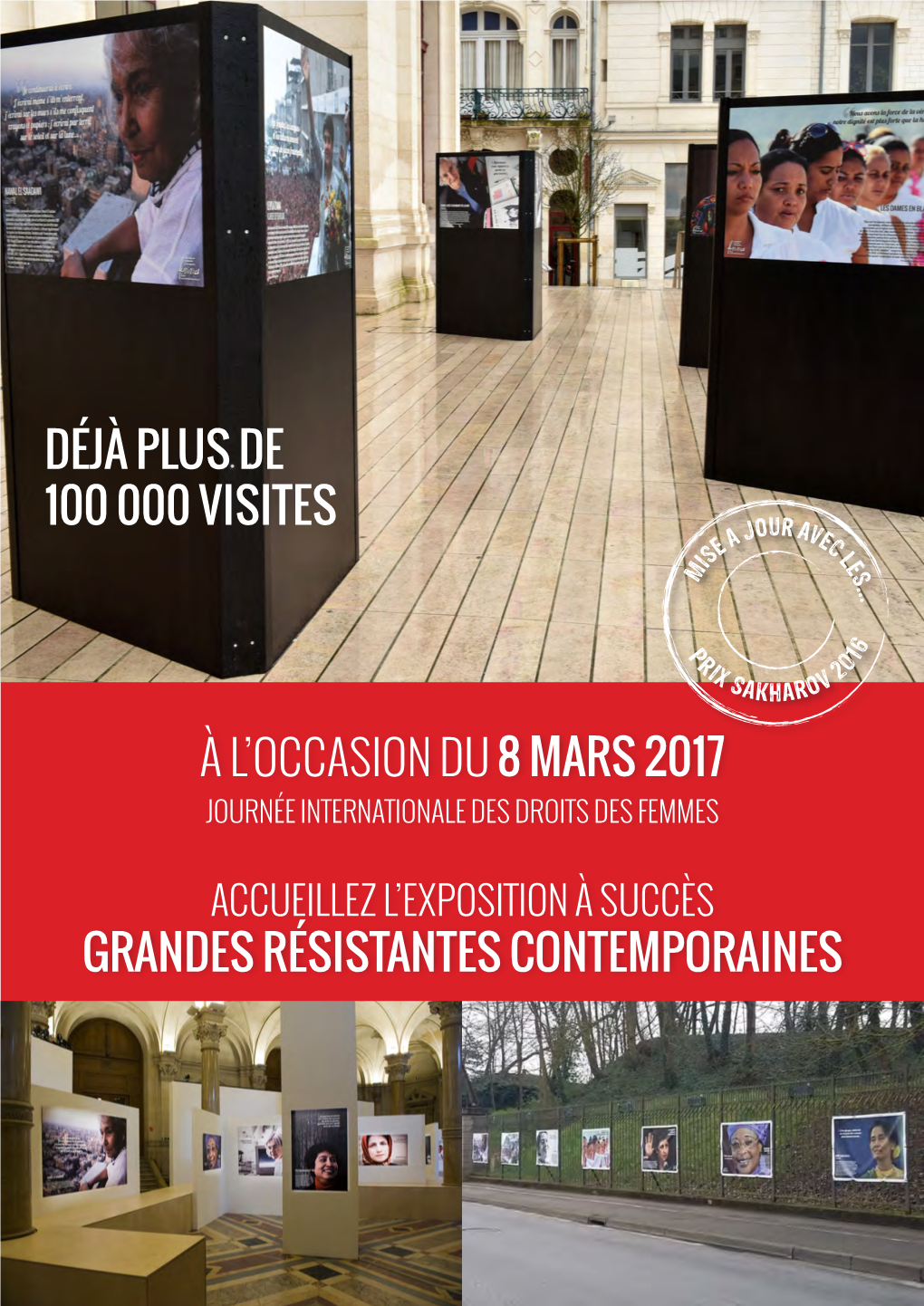 À L'occasion Du 8 Mars 2017 Grandes Résistantes Contemporaines Déjà Plus De 100 000 Visites