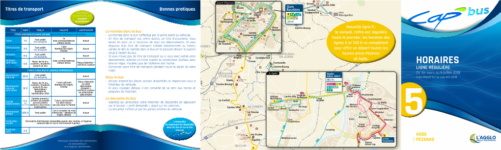 Horaires Des Tout Public 104 M Ticket Avec Correspondances Aucun a 1 € ’ for Everyone Route L (Retour Exclu) Devez En Avoir Un À L’Occasion De Tous Vos Déplacements