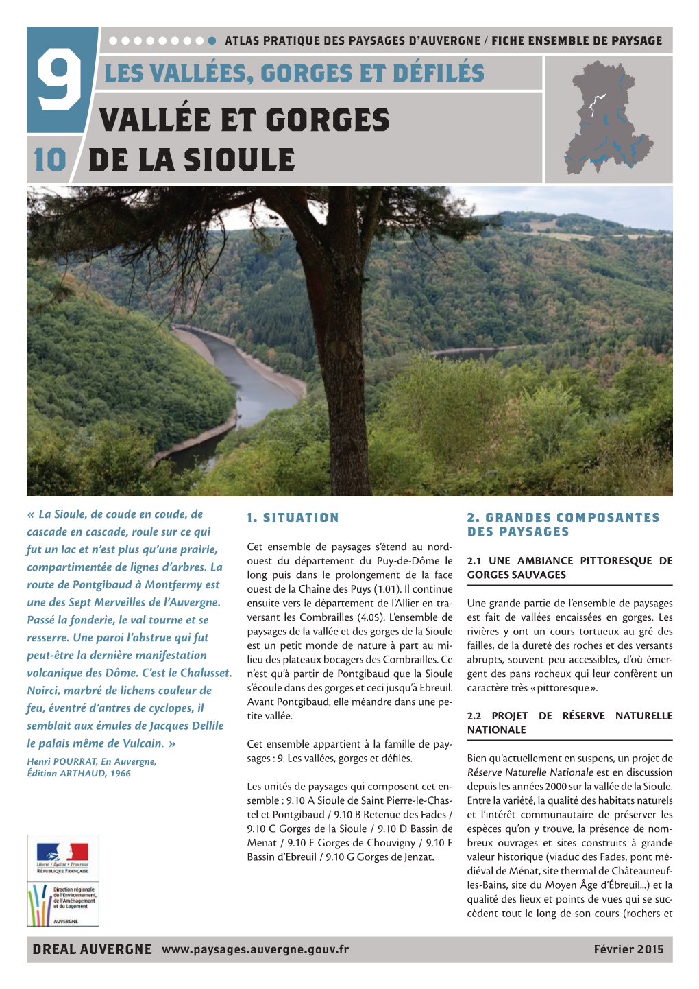 Vallée ET GORGES DE La Sioule 10