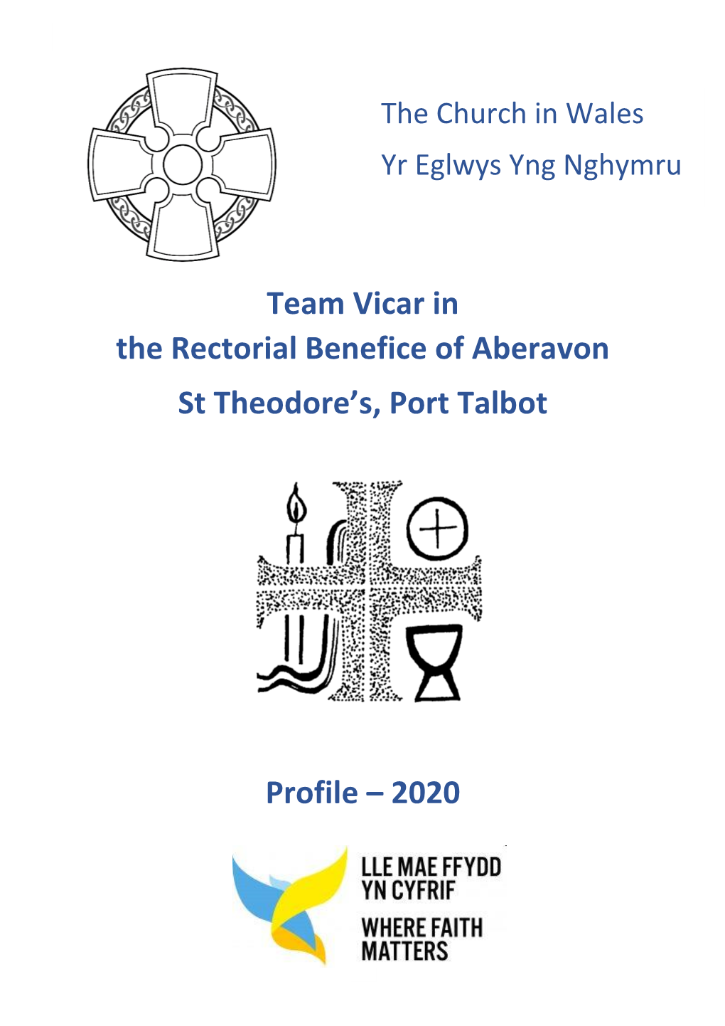 Team Vicar in the Rectorial Benefice of Aberavon St Theodore's, Port