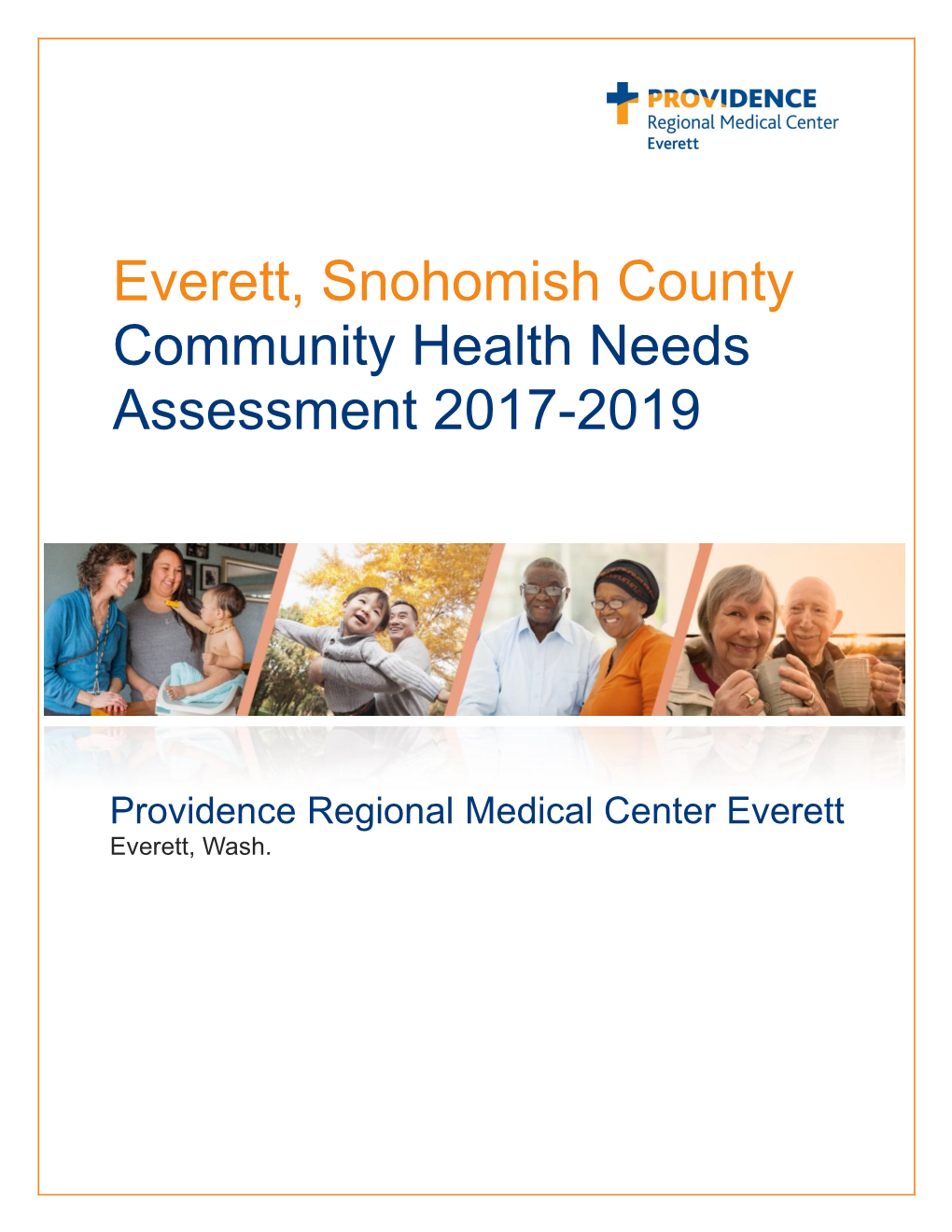 Community Health Needs Assessment 2017-2019