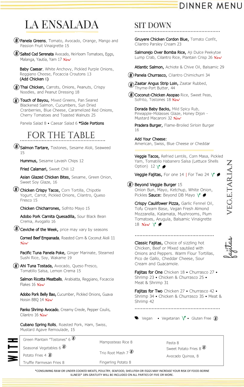 Panela-Dinner-Menu 2021.Pdf