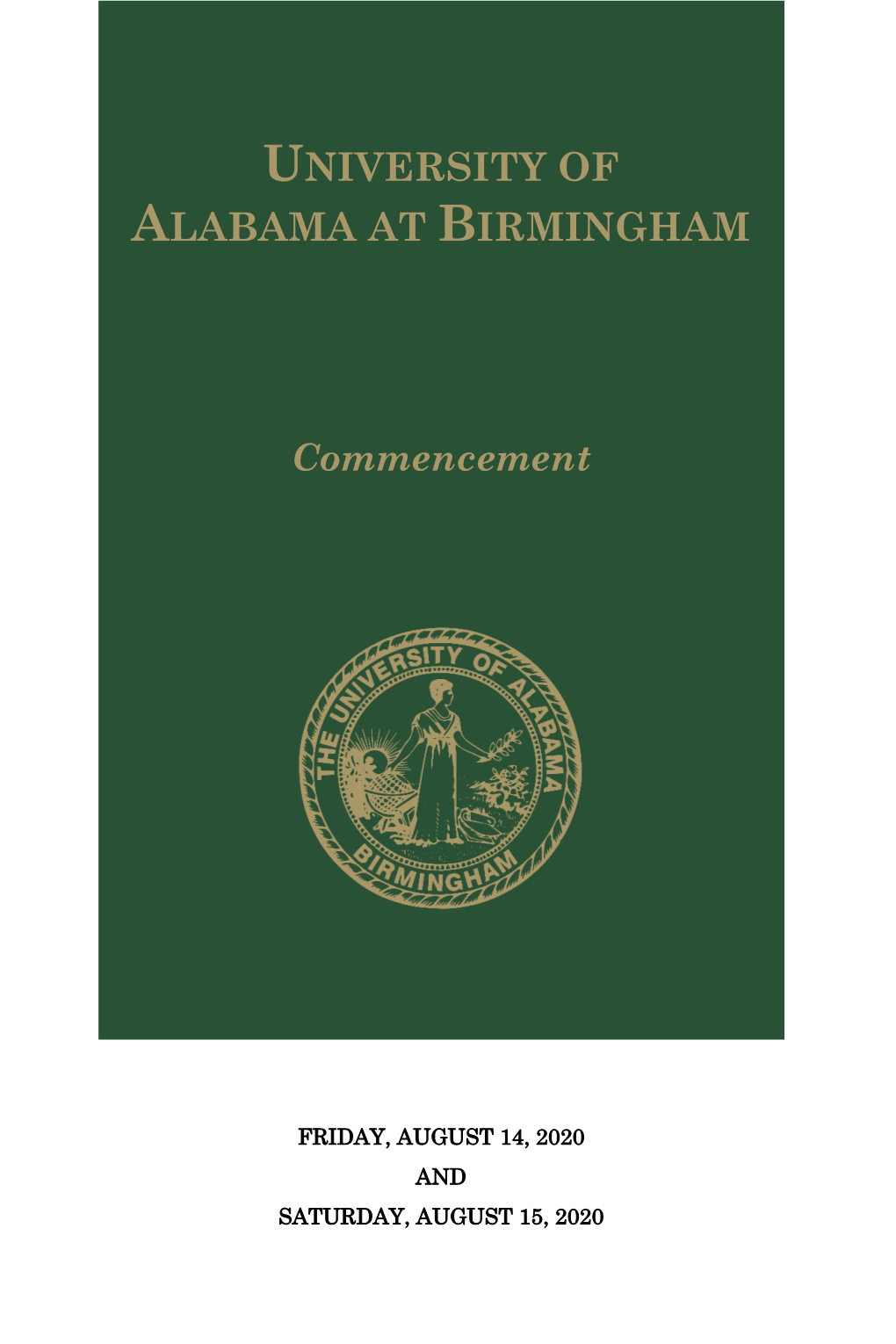 Commencement