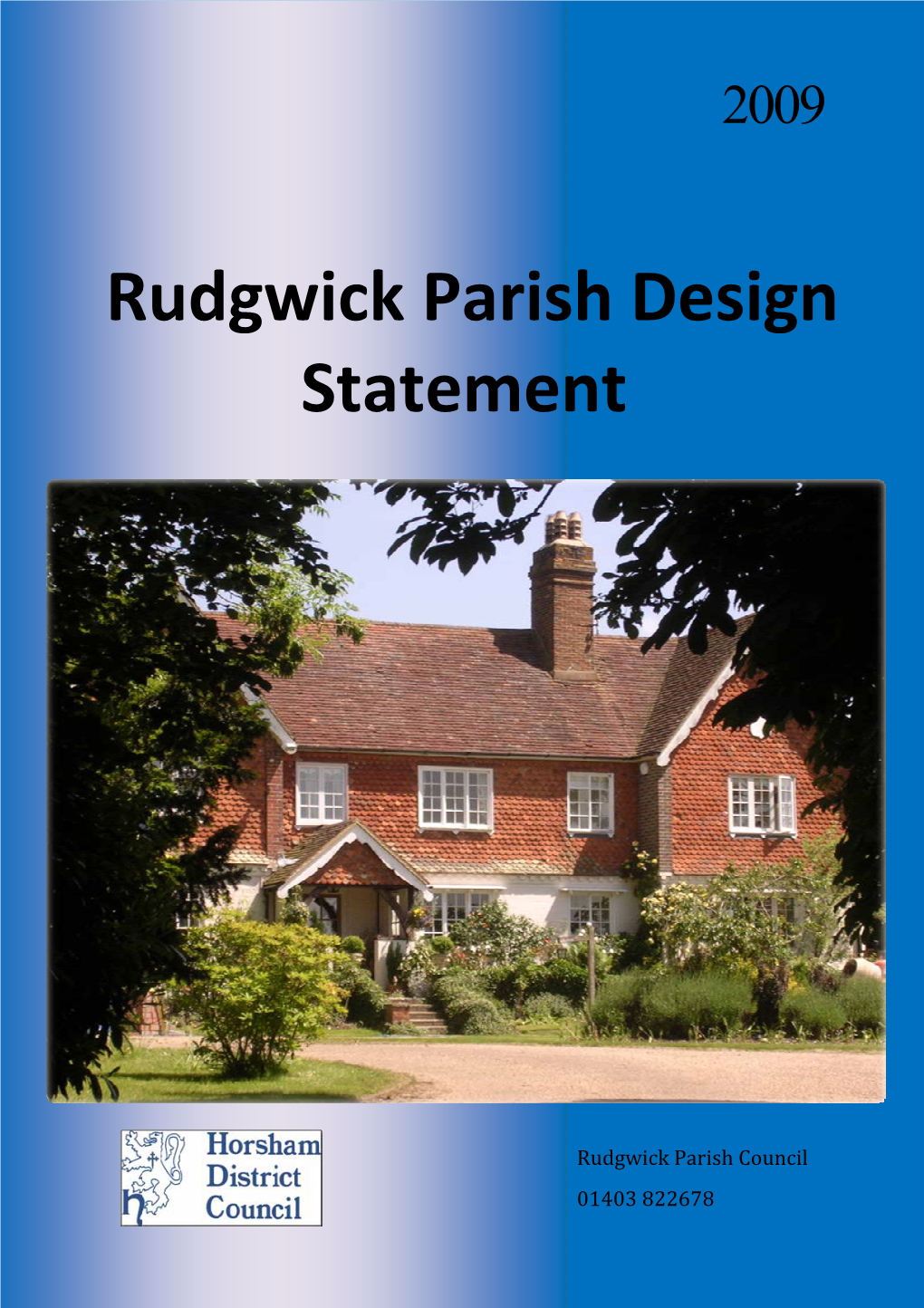 Rudgwick Parish Design Statement