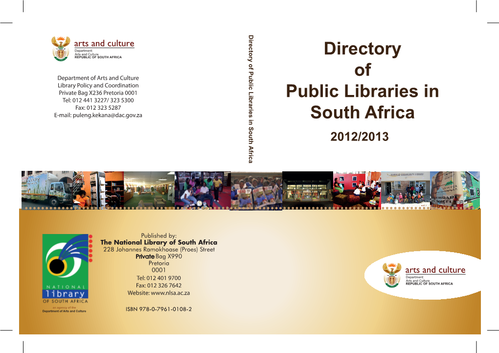 Libraries in South Africa.Pdf