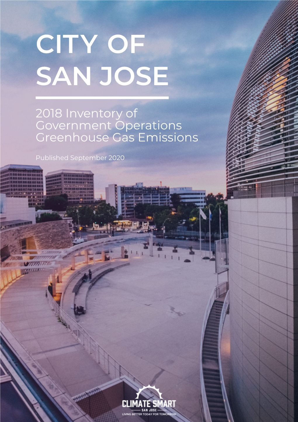 2018 Inventory of Government Operations Greenhouse Gas Emissions