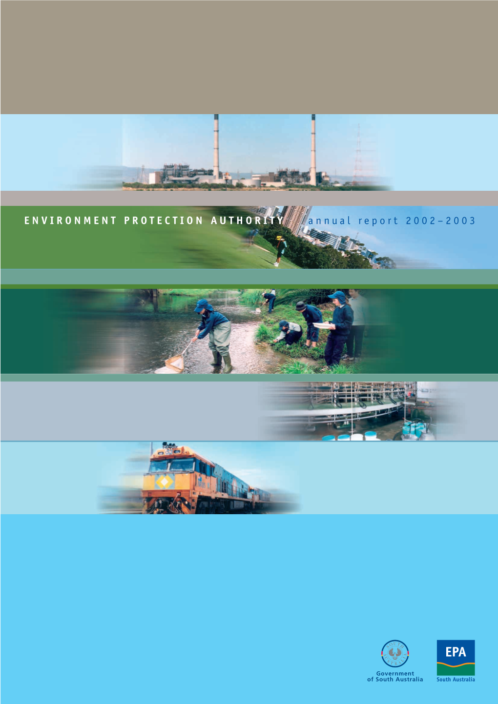 Environment Protection Authority Annual Report 2002–2003