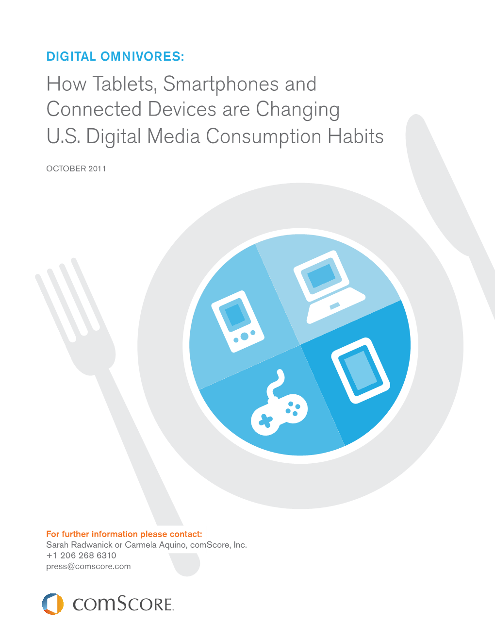 How Tablets, Smartphones and Connected Devices Are Changing U.S