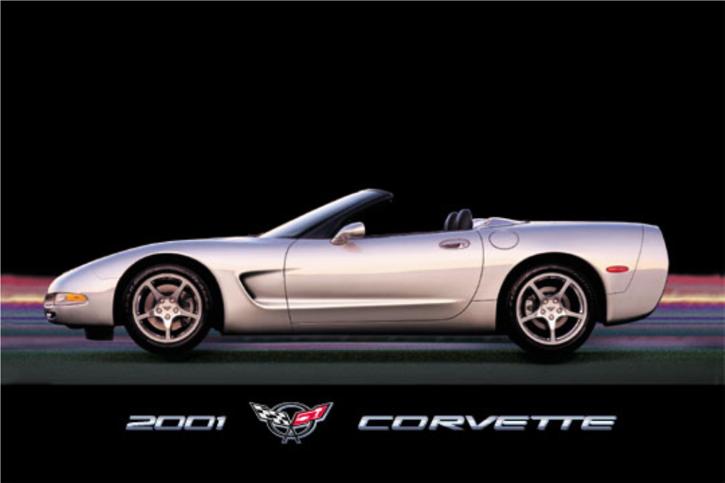 2001 Chevrolet Corvette Owner's Manual