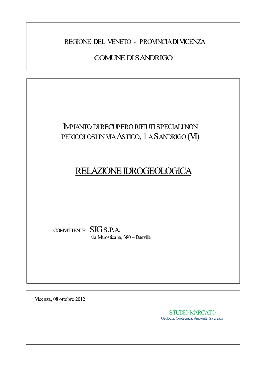 Relazione Idrogeologica.PDF