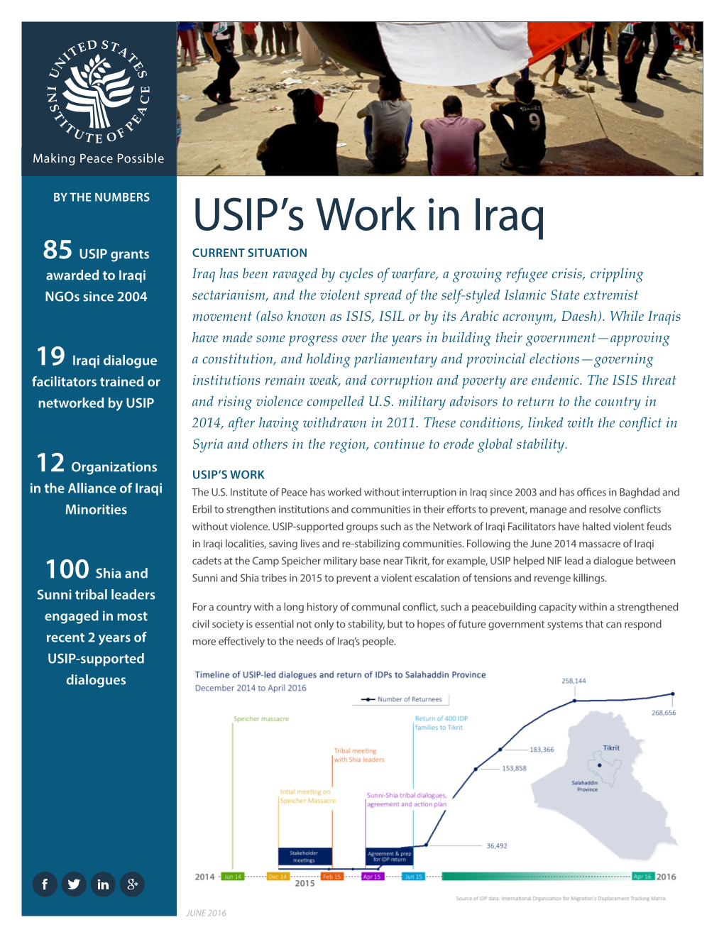 USIP's Work in Iraq