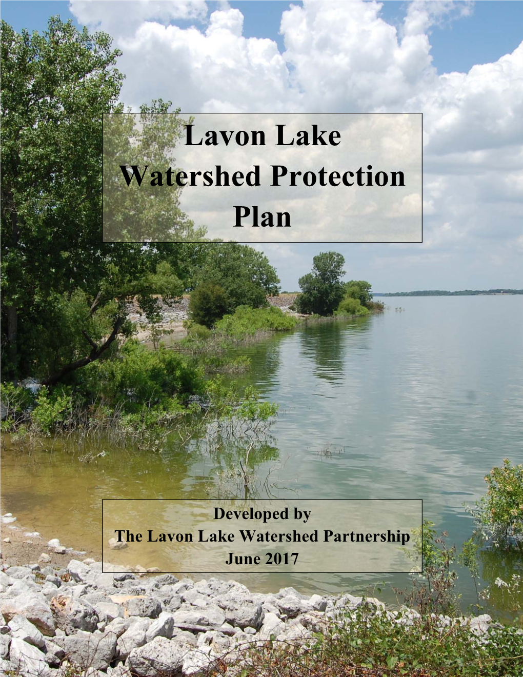 Lavon Lake Watershed Protection Plan