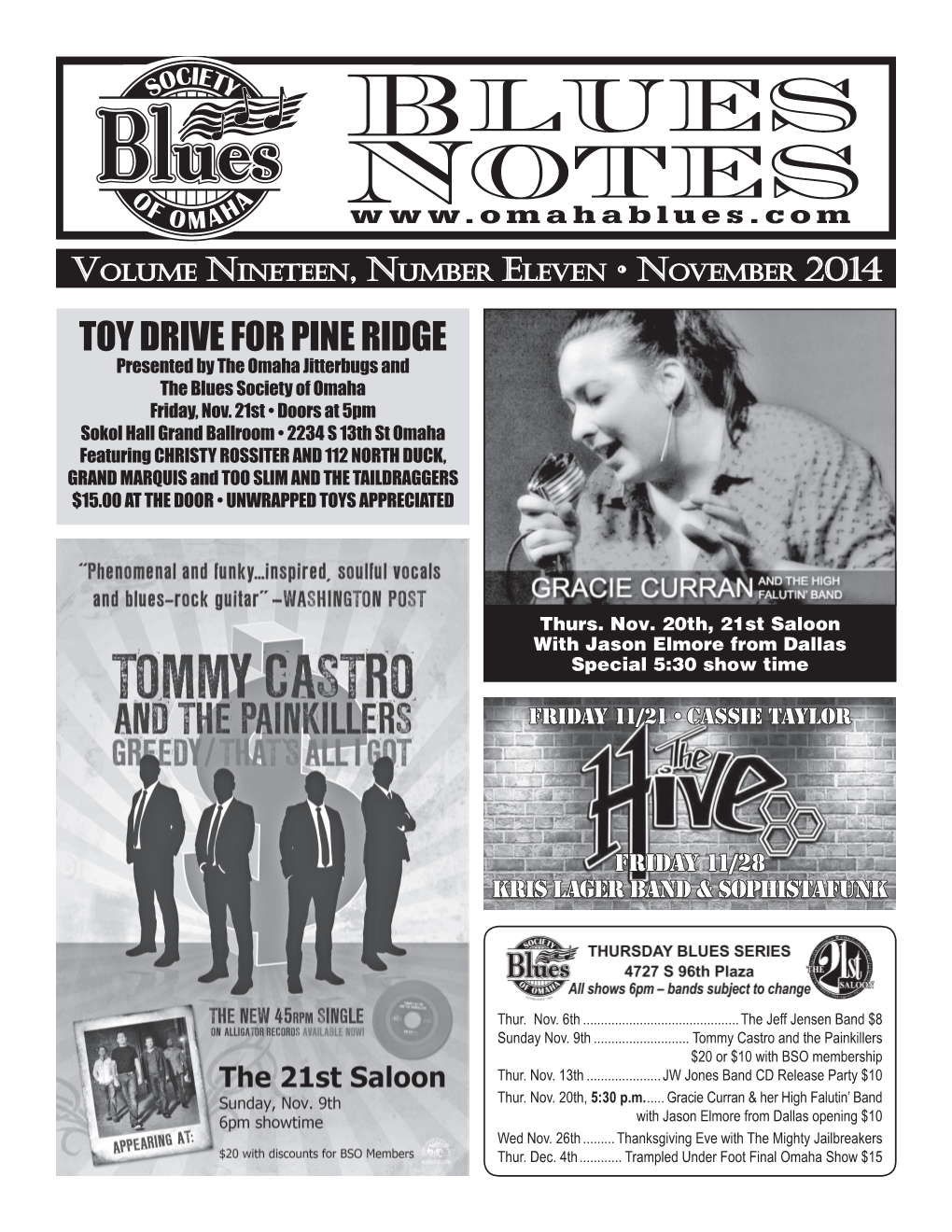Blues Notes November 2014