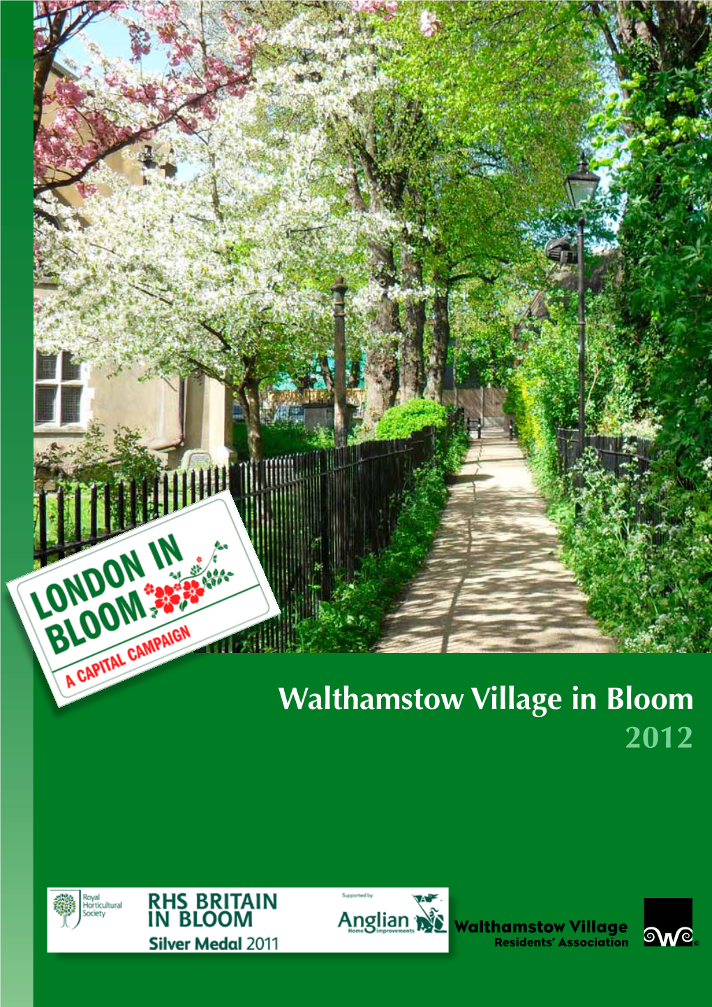 Walthamstow Village in Bloom 2012