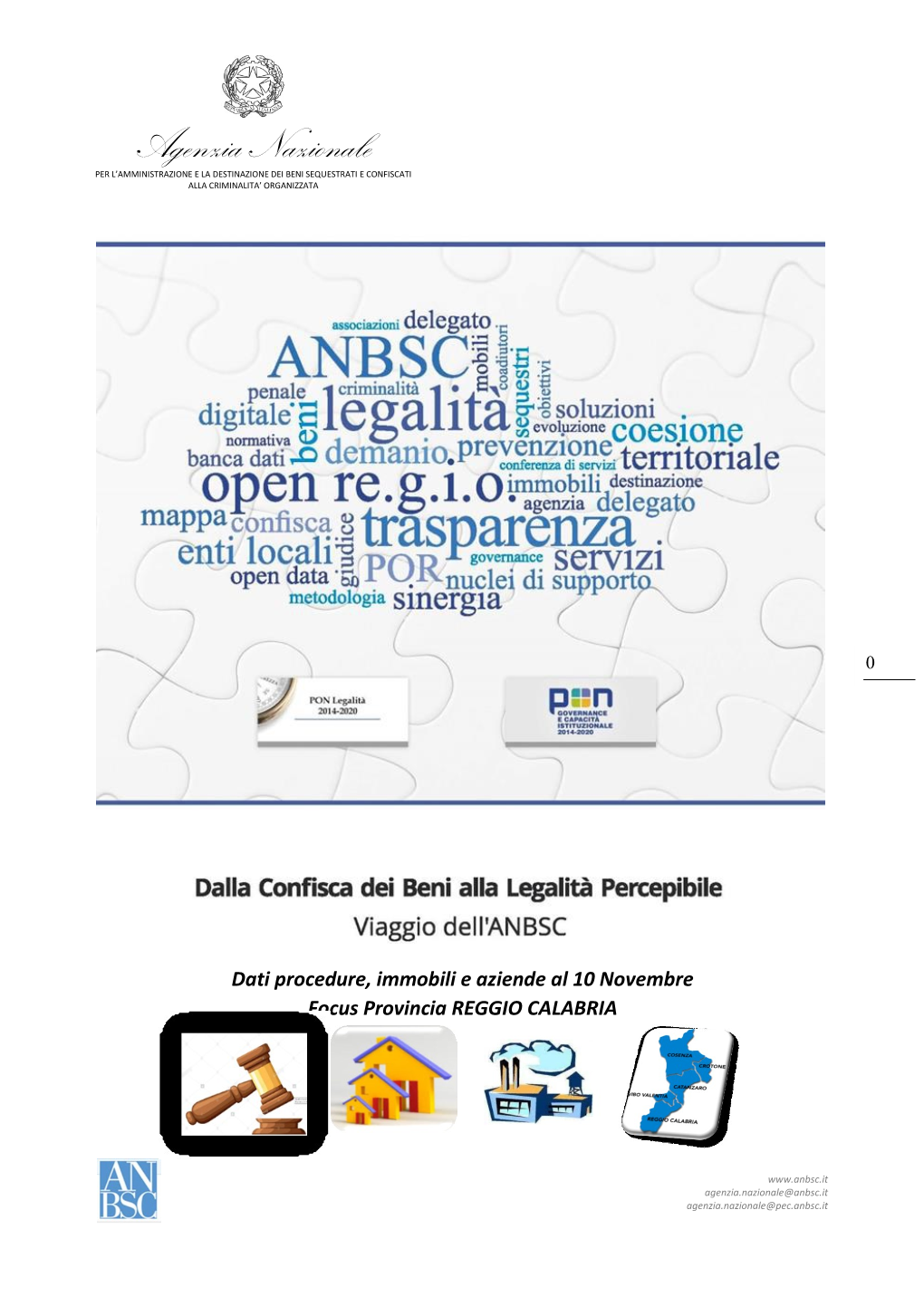 Focus Provincia REGGIO CALABRIA 