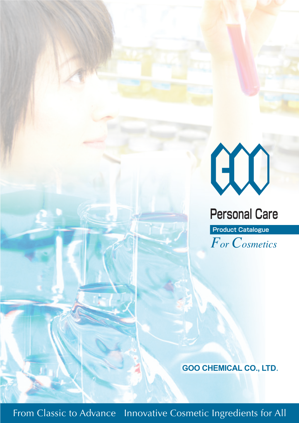Catalog of GOO Chemical Cosmetics Materials
