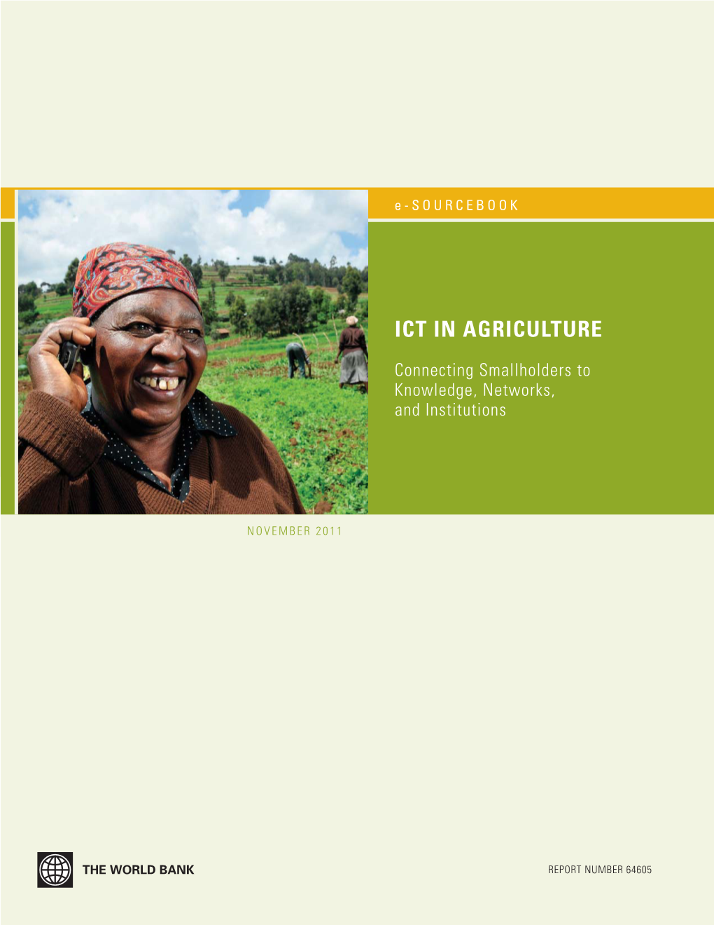 Ict in Agriculture