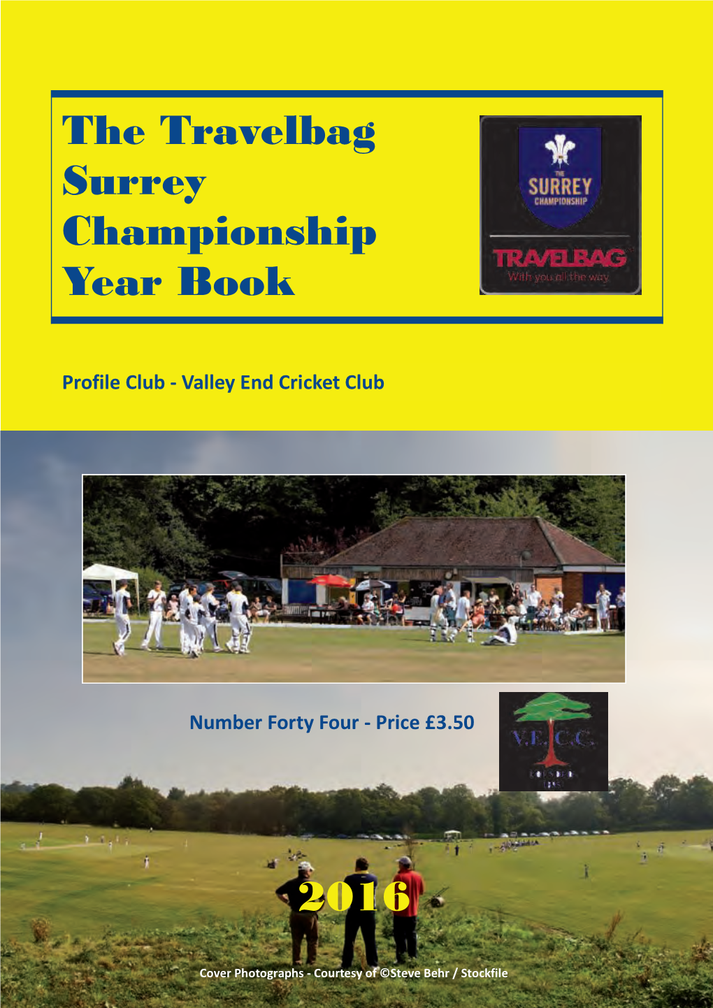 The Travelbag Surrey Championship Year Book 2016