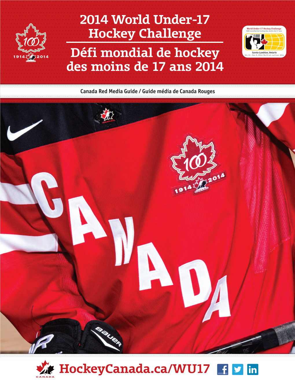 2014 World Under-17 Hockey Challenge Défi Mondial De Hockey Des Moins De 17 Ans 2014