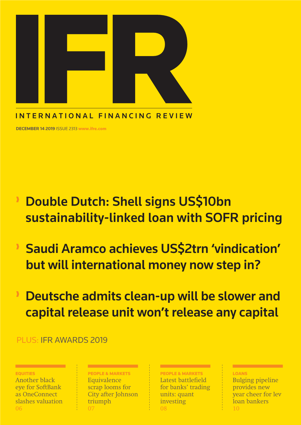 Shell Signs US$10Bn Sustainability-Linked Loan with SOFR Pricing