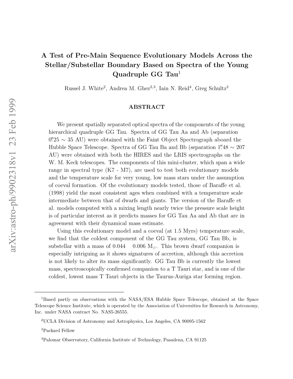 A Test of Pre-Main Sequence Evolutionary Models Across The