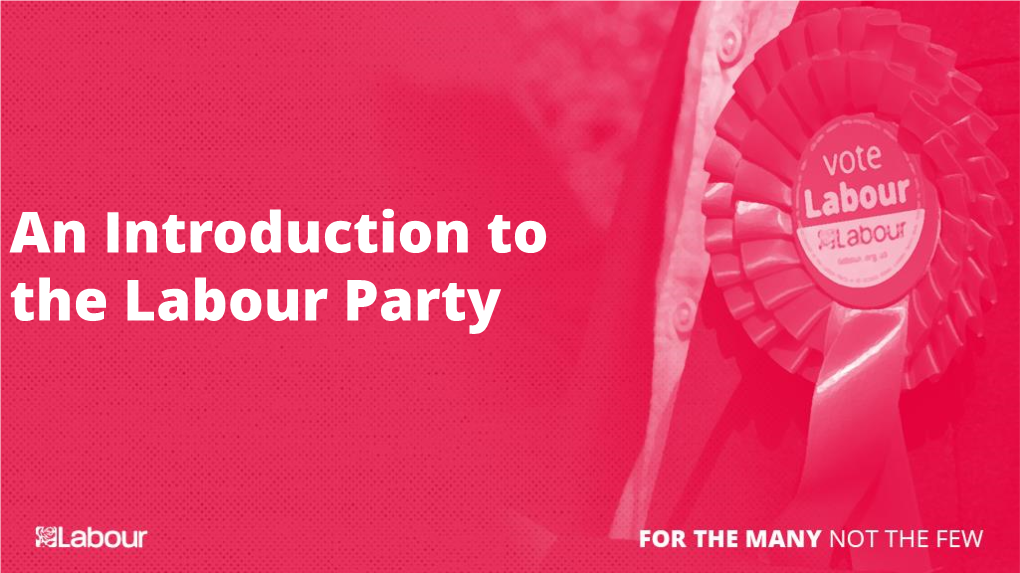 An Introduction to the Labour Party