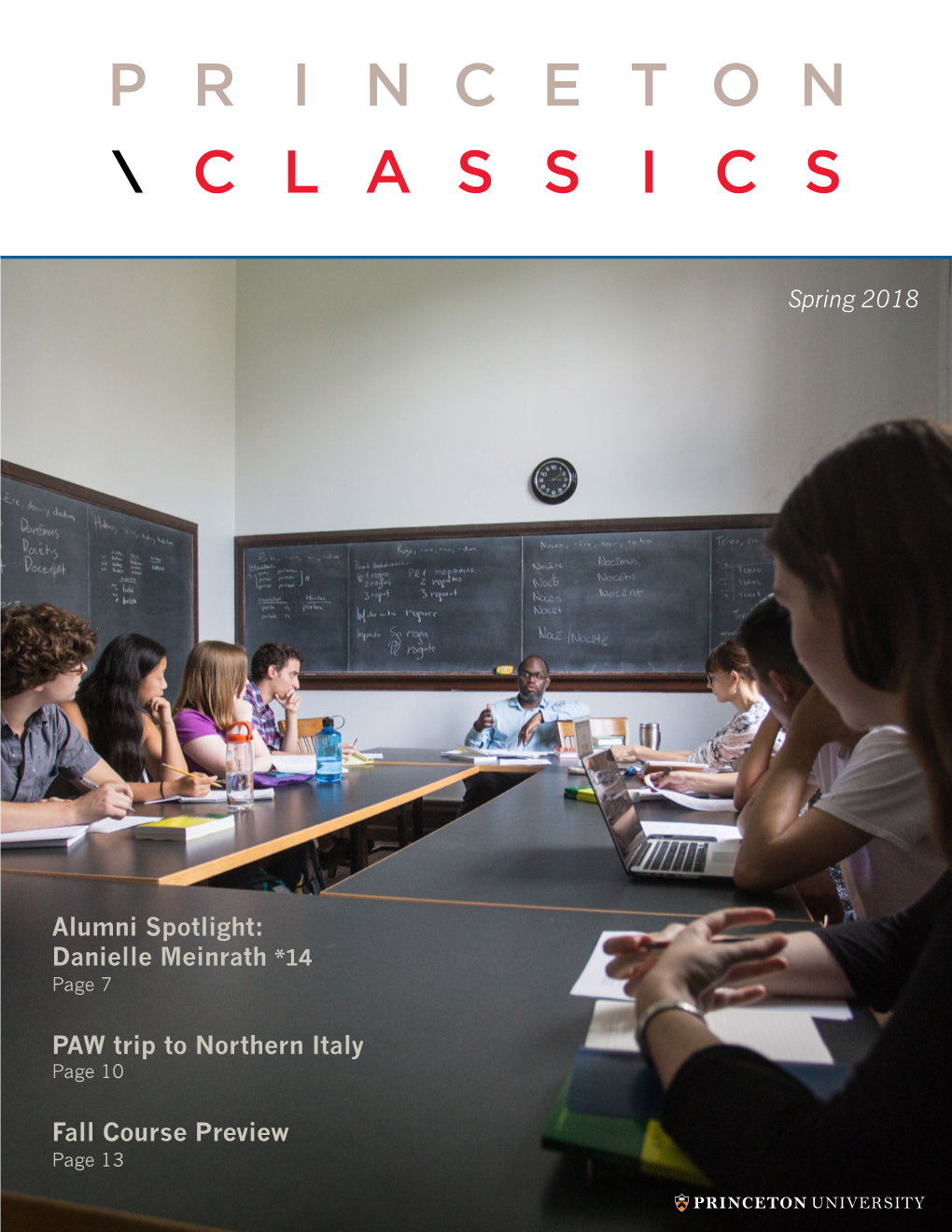 Princeton Classics 2018 Newsletter