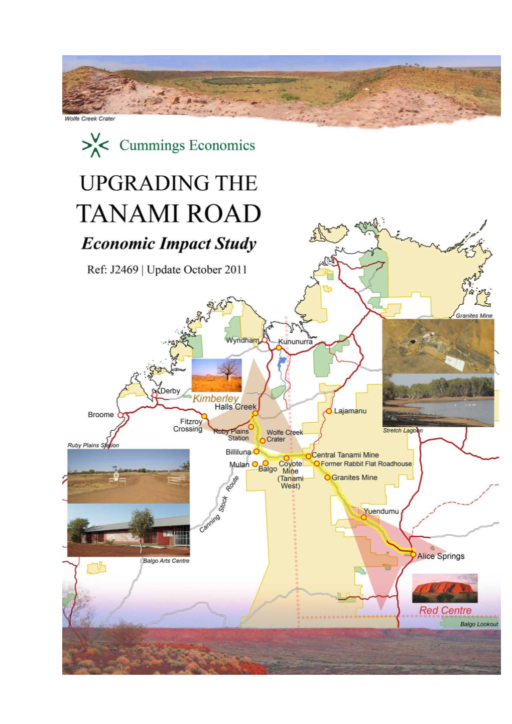 UPGRADING the TANAMI ROAD Economic