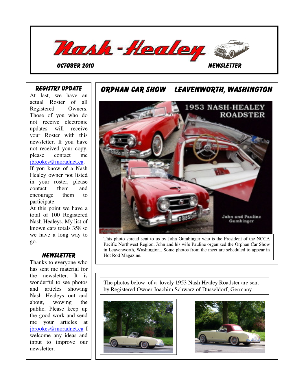 Nash Healey News 7