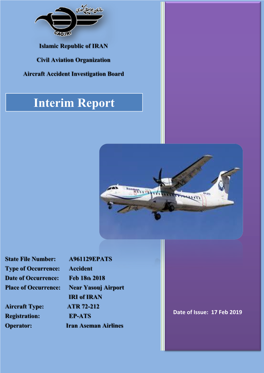 Interim Report