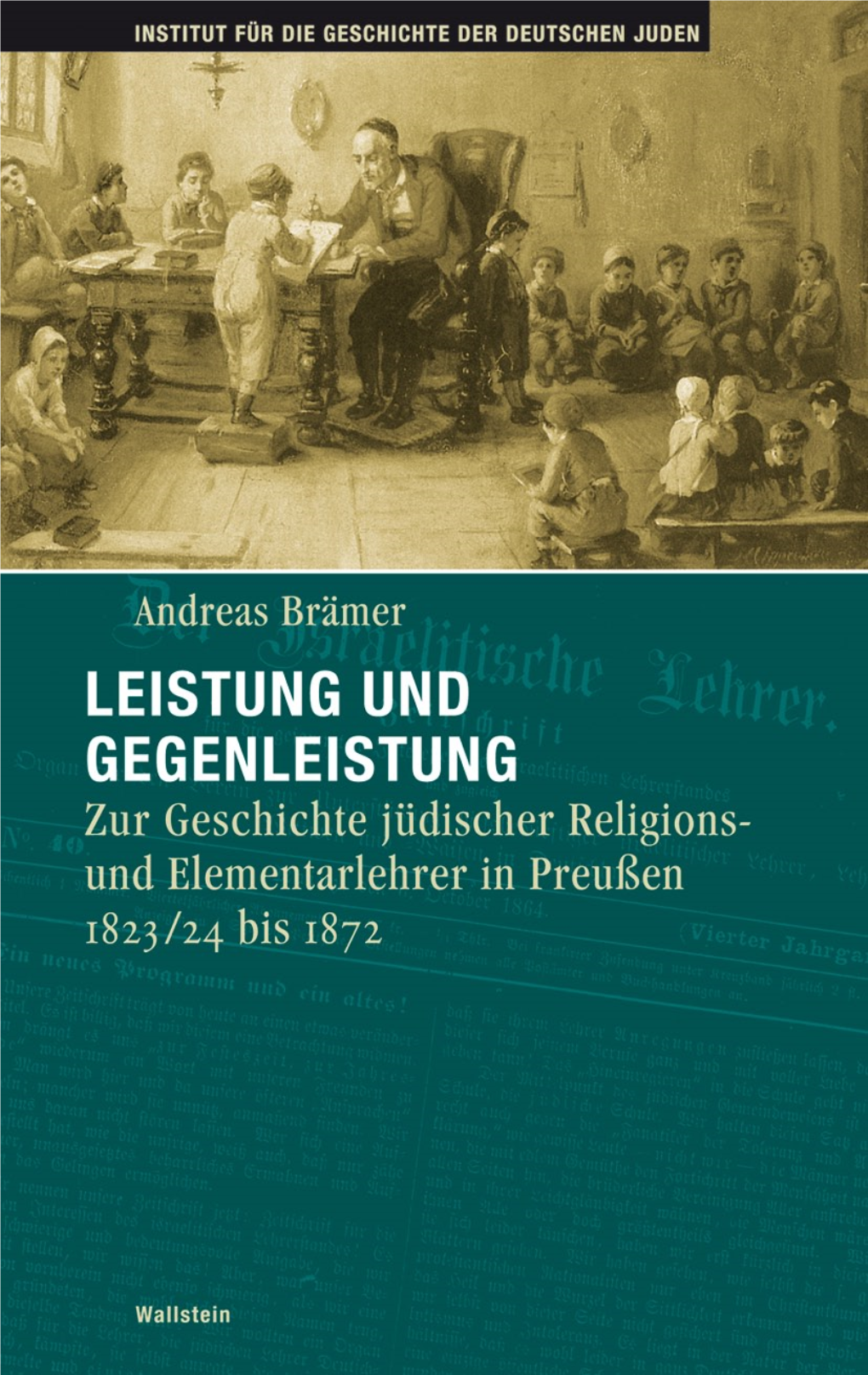 Andreas Brämer: Leistung Und Gegenleistung