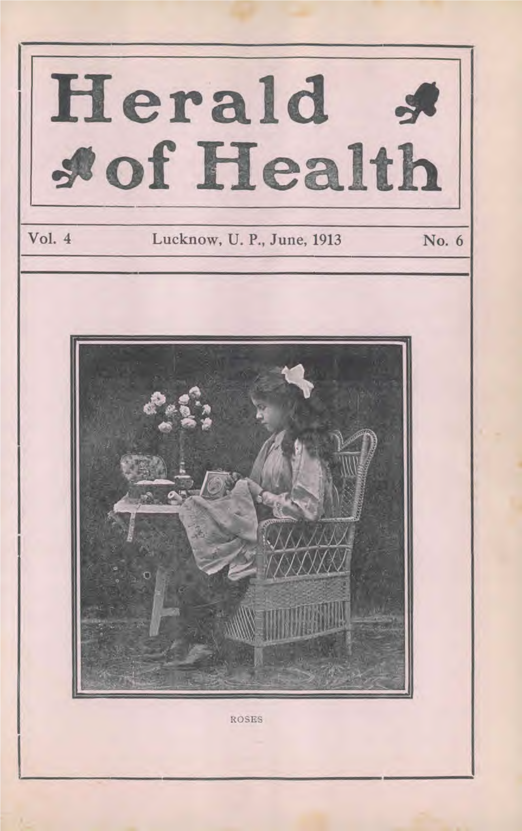 Herald of Health for 1913