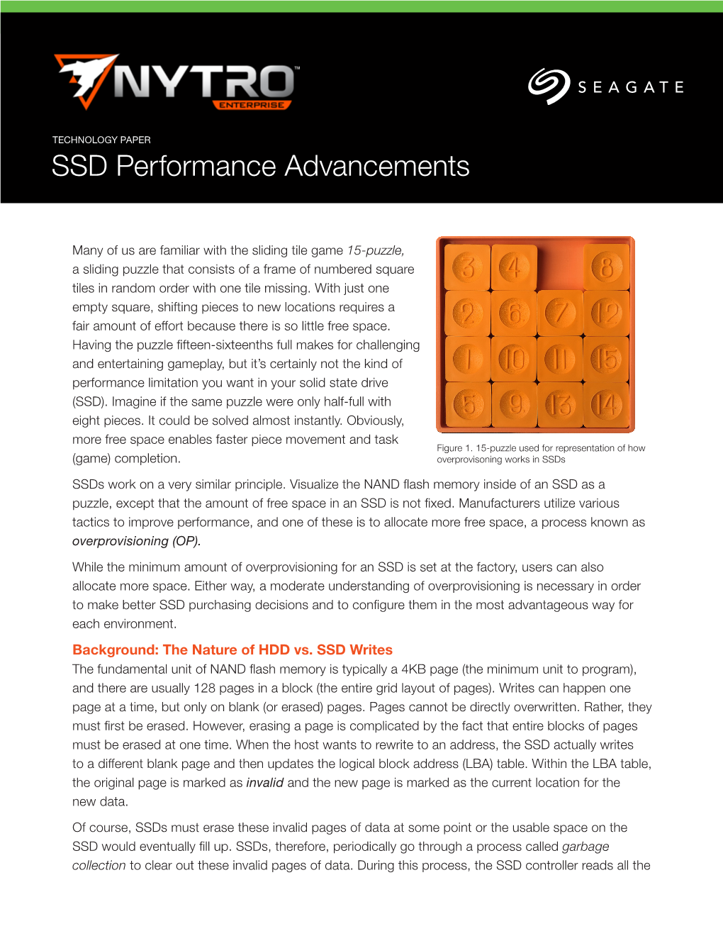 SSD Performance Advancements
